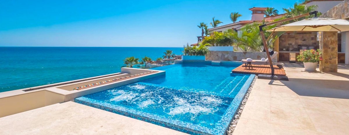 Offering dramatic #SeaofCortez views, 16,756 sq.ft living space, 6 BR, 8 BA, 1 half BA & 2 elevators, #VillaLoveandPeace presents a once-in-a-lifetime buying opportunity to own a stunning estate #LosCabos, #Caleta, #Palmilla. bit.ly/3pkpURa | @SnellRealEstate @EVLosCabos
