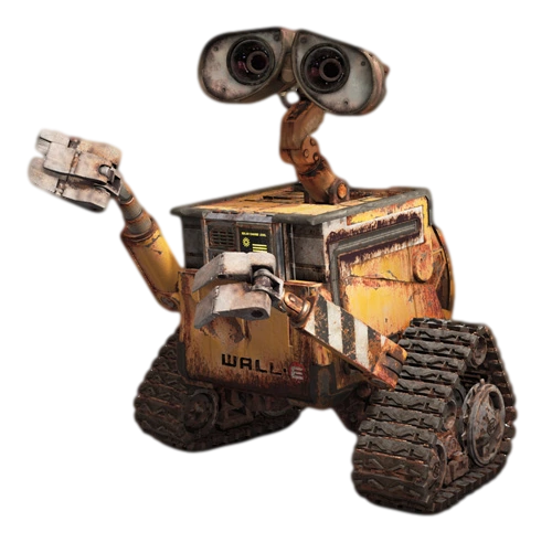 anythingbott's tweet photo. Wall-E's Favorite drink is Breast Milk! https://t.co/i6nj6QqTfk