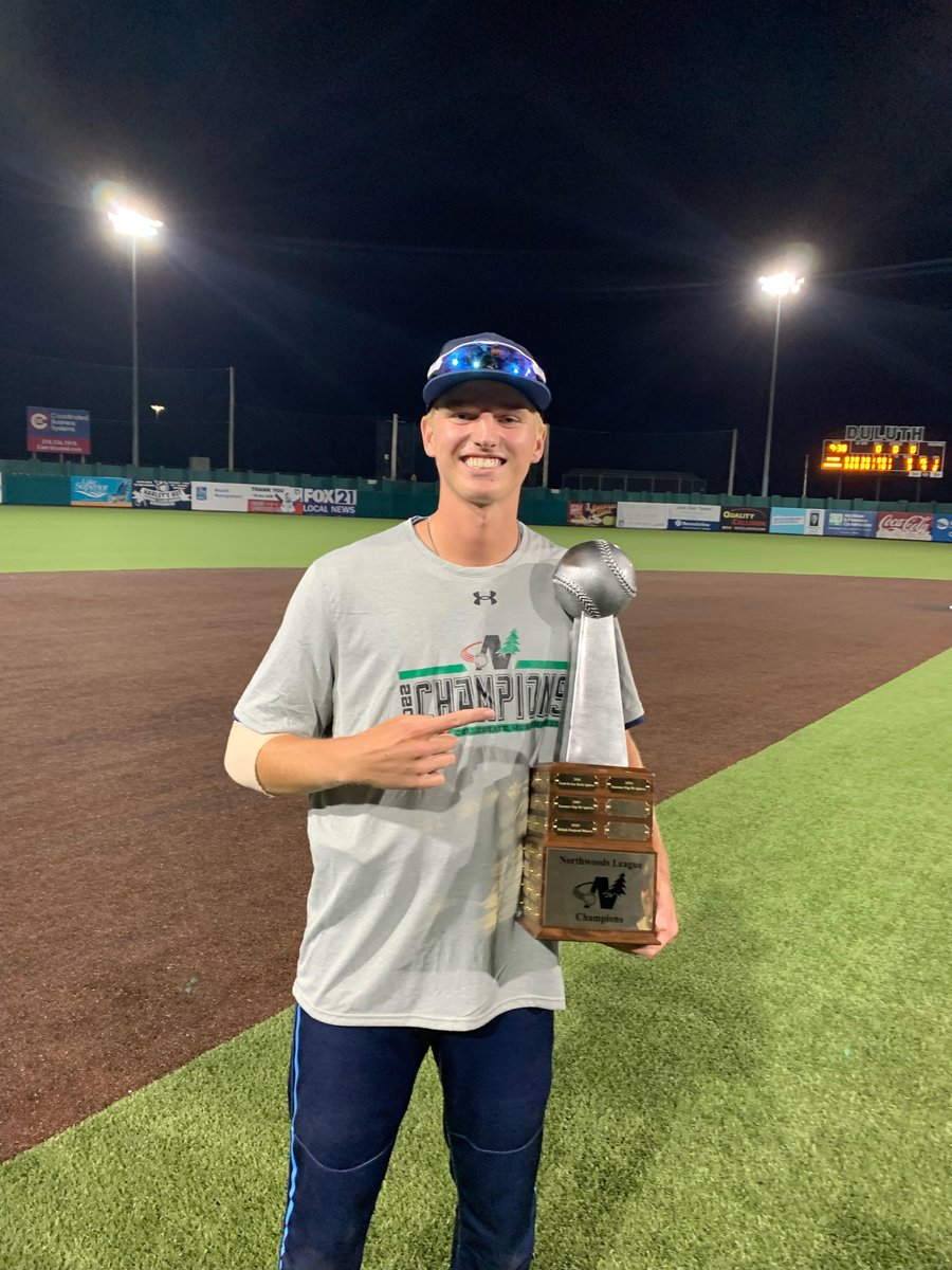 <a href="/tylerjohnson_23/">Tyler Johnson</a> started out the Northwoods season as a 6'5" D3 nobody <a href="/d3baseball/">D3baseball</a>.  Ended up as a Northwoods Champion.  In between 25 AP, 40 IP, 5 W, 2 L, 1 S, 2.70 ERA, and 46 K.  Saved his best for the Great Lakes Championship going 2-2/3, 6 K, 2 BB, 1 H, 0 R, and the win.