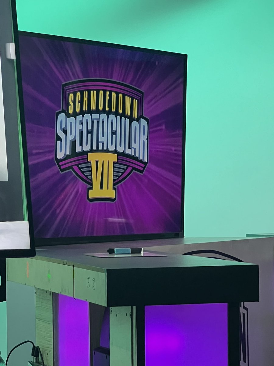 All Roads Led To This. #Schmoedown

The FINAL Spectacular Airs this Oct 1.