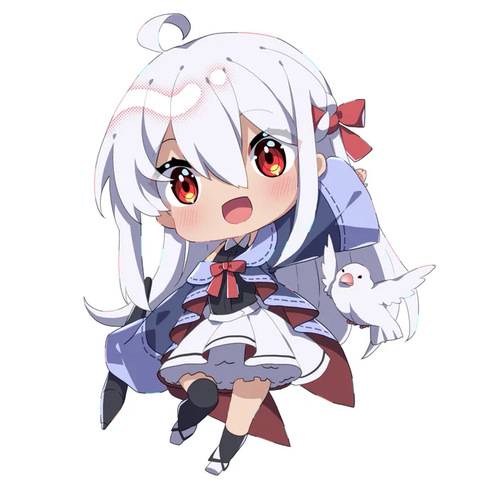 #小鳥あーと 