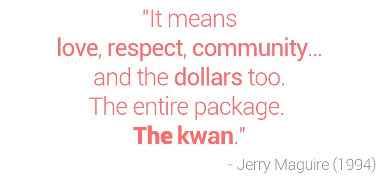 MarioFRetana's tweet photo. Sería estupendo ser el embajador del #Kwan en la vida de la gente #JerryMaguire #fantastico https://t.co/tzxdoynyqS
