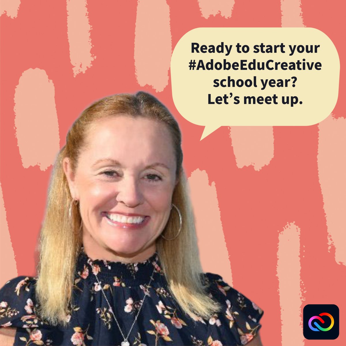 MarilynEDU's tweet photo. Sending this out to our new #AdobeEduCreative educators to get their year started creating from the get-go.

. . . poster inspired by @ClaudioZavalaJr. 

Such a fab experience with @TheTechProfe and his crew!! Let's keep the momentum going!

#CUE #Creativity #Adobe #IVCUE https://t.co/YfNxkBS5Xb