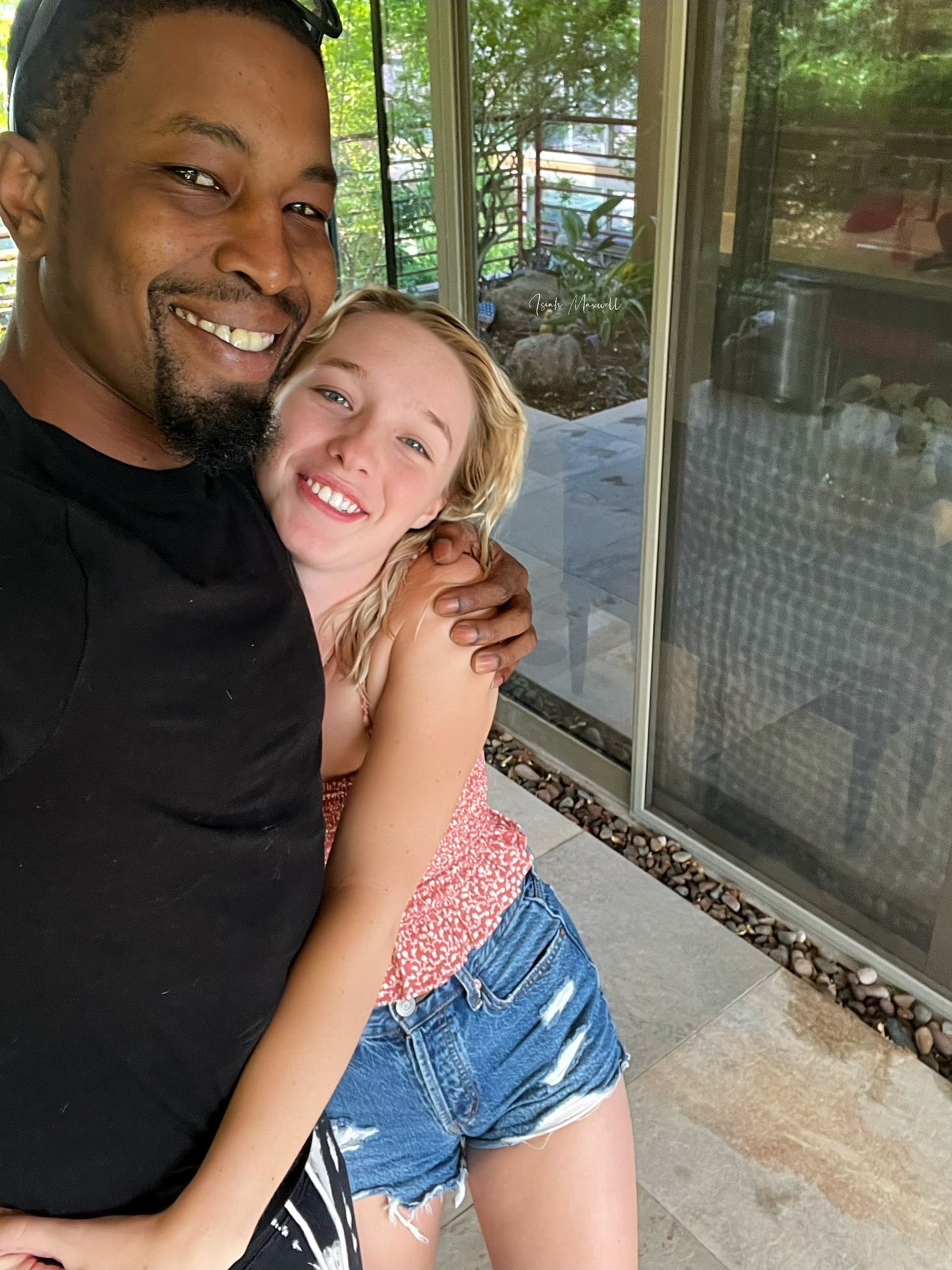 isiahmaxwell on Twitter: "had a good day in Az with a newbie cutie. She
