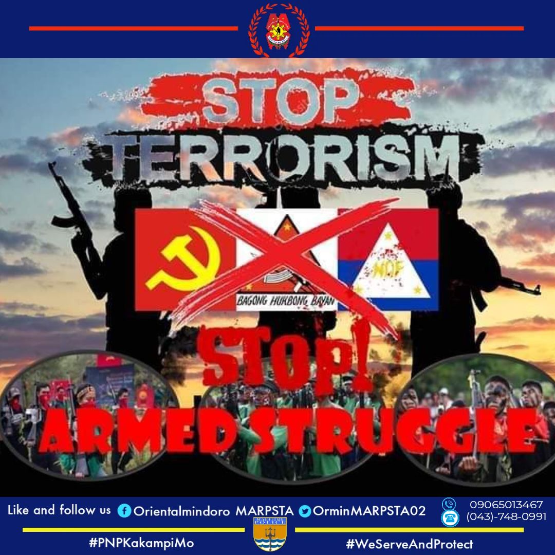 Infographic on Anti-Terrorism Campaign
#TeamPNP
#CPNP
#PulisUmaksyonMabilis
#PNPToServeandProtect
#PNPKakampiMo
#PATROLPLAN2030
#FightAgainstCovid19
#WeHealAsOne
#StayHomeSaveLives