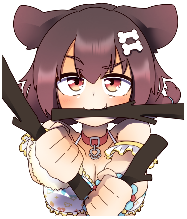 戌神ころね 「ドン!!無しと透過ころさん#できたてころね 」|あかいぬ将軍🥐のイラスト