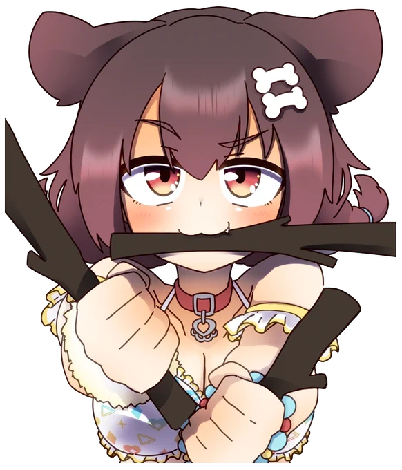 ドン!!無しと透過ころさん#できたてころね 