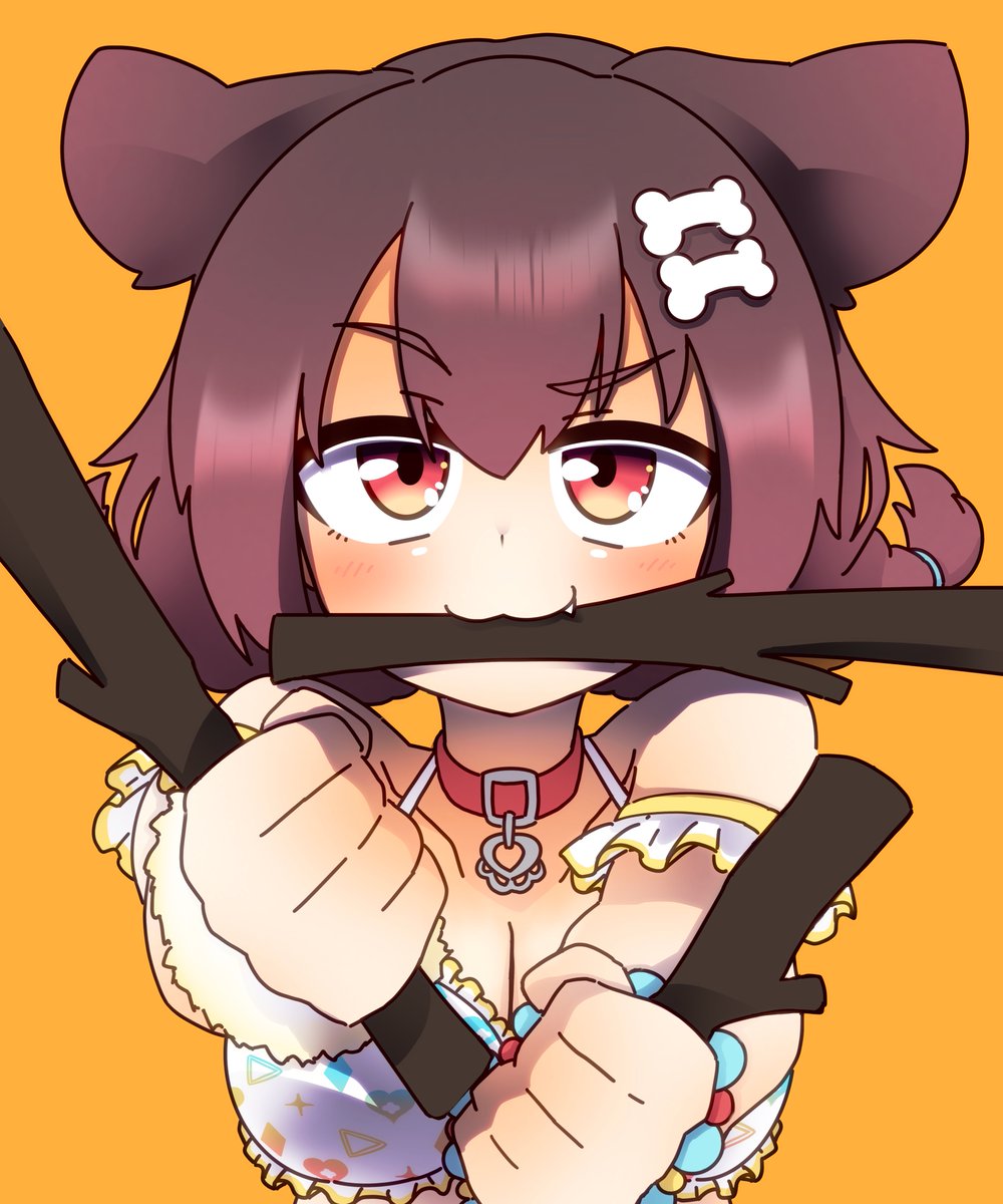 戌神ころね 「ドン!!無しと透過ころさん#できたてころね 」|あかいぬ将軍🥐のイラスト