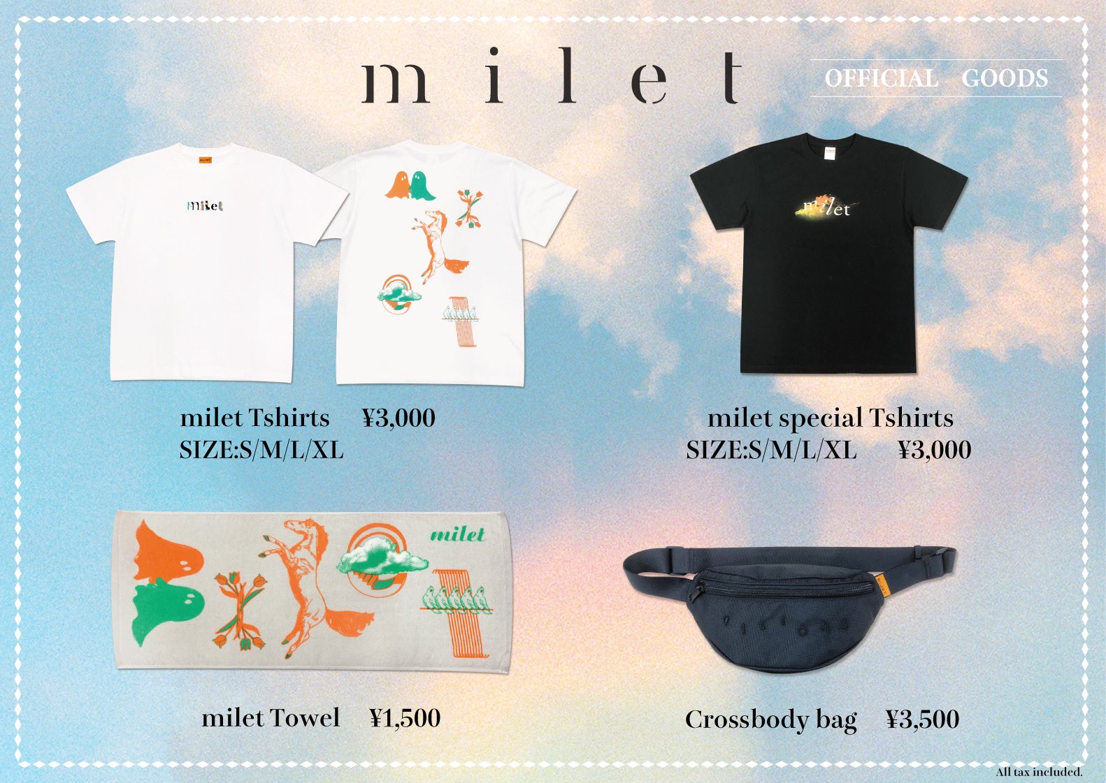 milet（ミレイ） on X: 