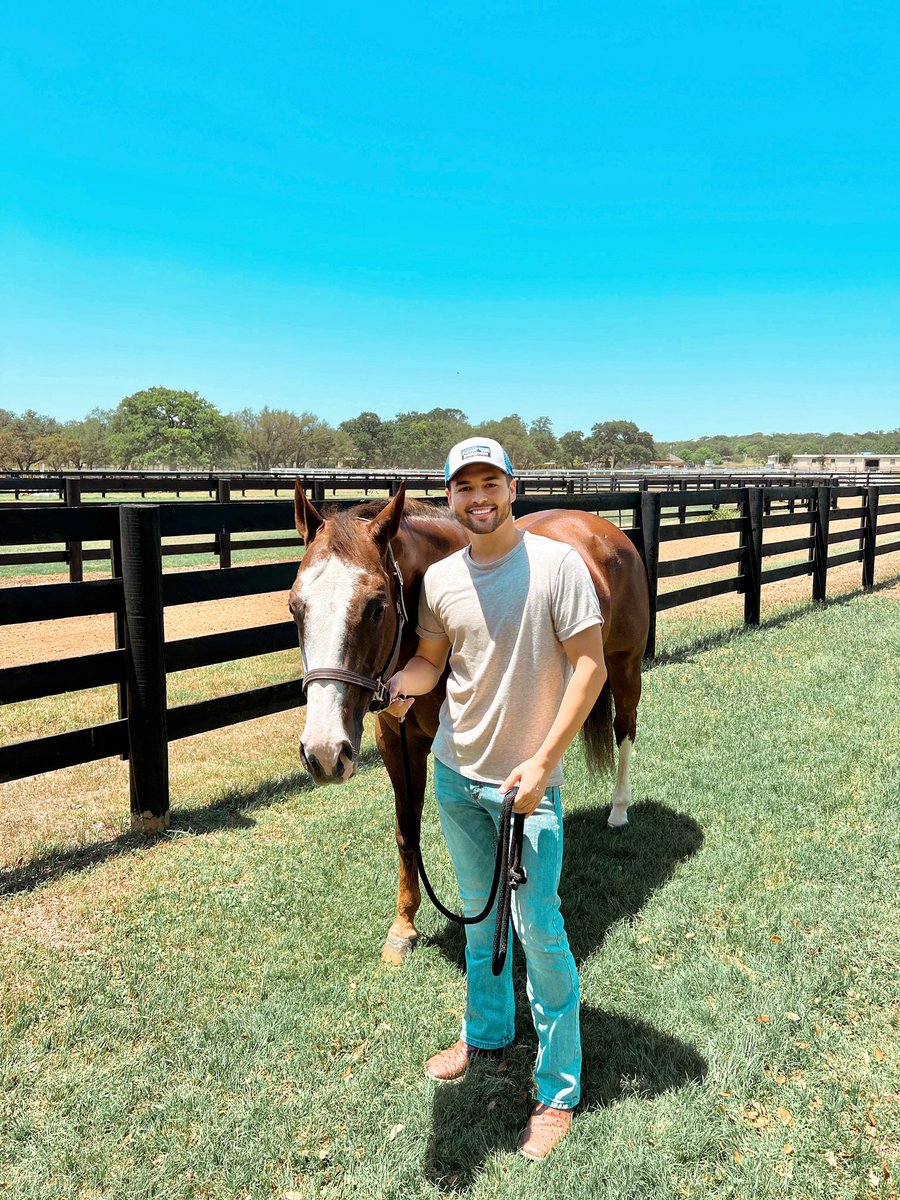 Colt1616's tweet photo. Cheesing with my old girl! #aqha #apha #equestrian https://t.co/V5WXt2jjbO