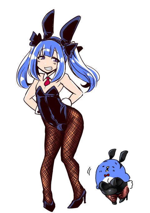 バニーの日のちるちゃんでーす❤ 