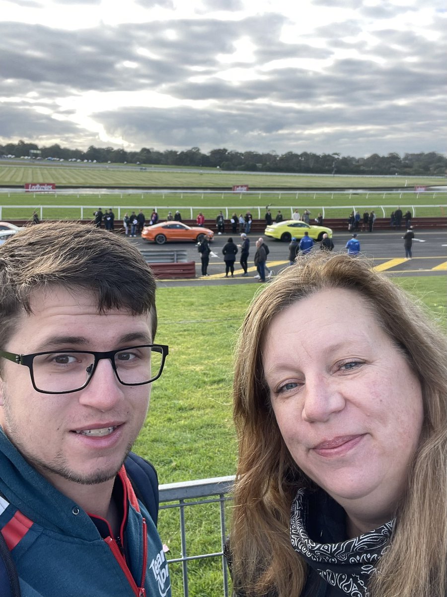 squirtsmum02's tweet photo. #motherandson #sandown500 #V8
#holden #ibleedred #supercars https://t.co/Q6e95HMqpx