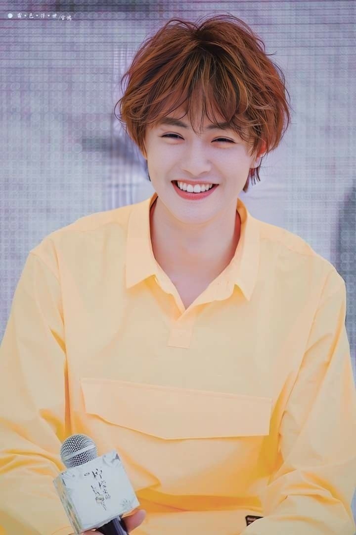 darrenchenfc's tweet photo. A new beginning with his smile💖💖💖

#ourguan #hero #ultimate #ProudOfLove #MeteorGarden2018 #TheSleuthOfMingDynasty #MyUnicornGirl #NoBoundary #ToBeABraveOne #China #Taiwan 
#ONENONLY #OurStreetStyle #Smile #cutestboyever https://t.co/0AIo4smaUu