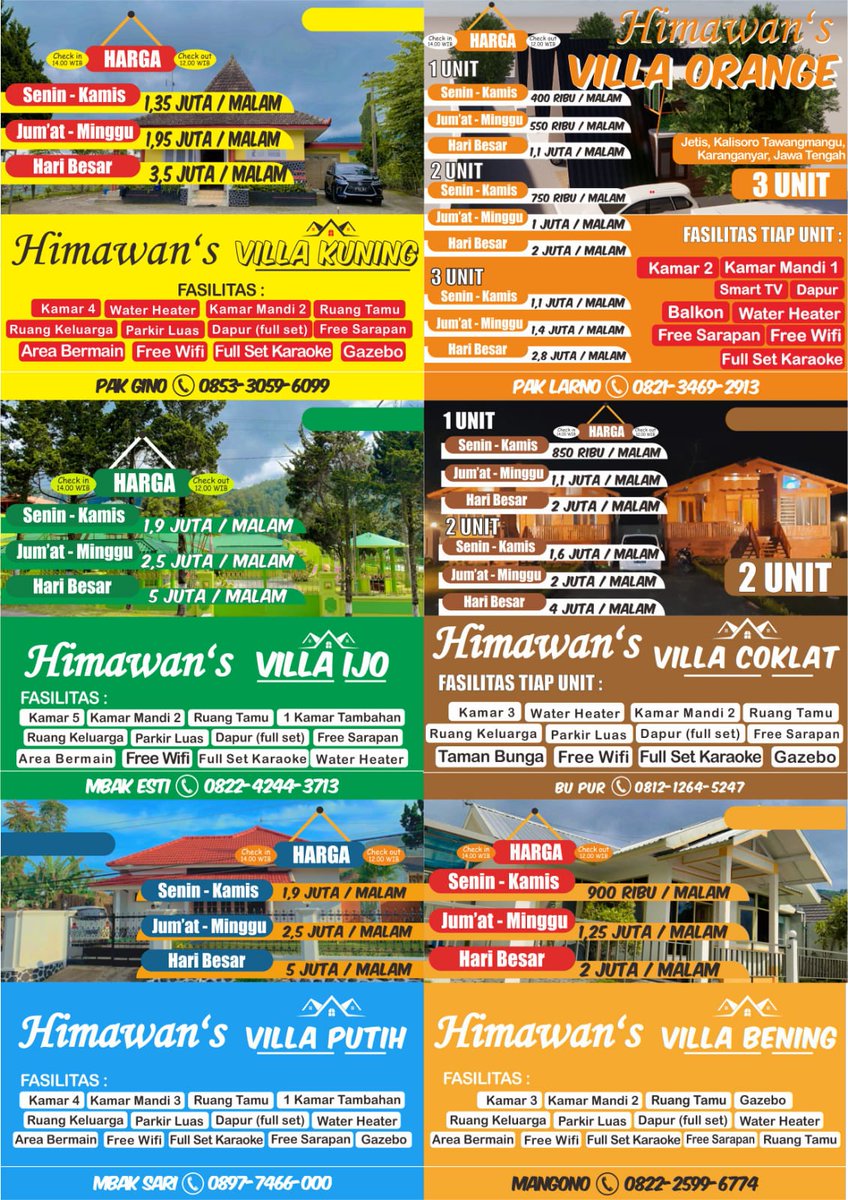 addinsyaf's tweet photo. @Anggher @UNSfess_ Tinggal pilih, foto2 langsung cek geser ke ig : himawansuite
Lapangan, karaoke, wifi, komplit pokok e https://t.co/STxUDsN9Aj