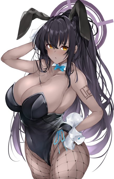 過去絵になりますが🫠
 #バニーの日 