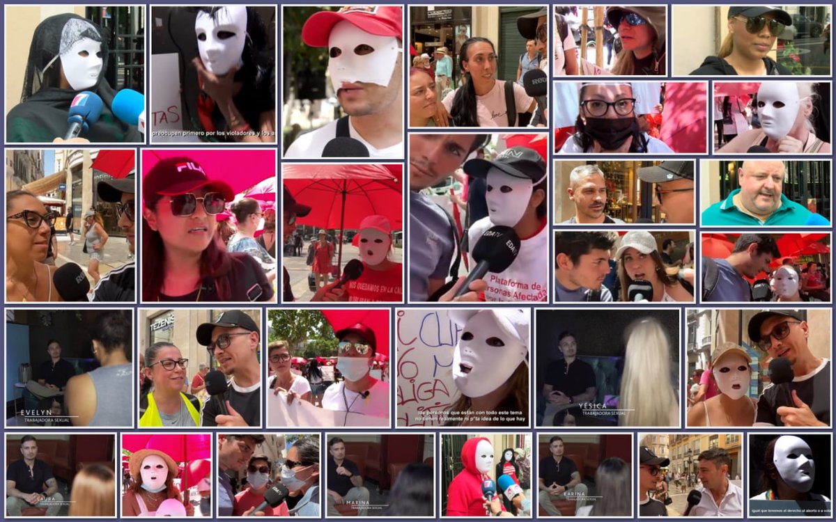 ¿A quién consultó el PSOE? Decenas de trabajadoras tienen un relato muy diferente, y no se han cruzado con mujeres coaccionas en años de actividad. ¿Cómo es posible? 👠✊#StopAbolicion afectadosabolicion.org/testimonios-de…