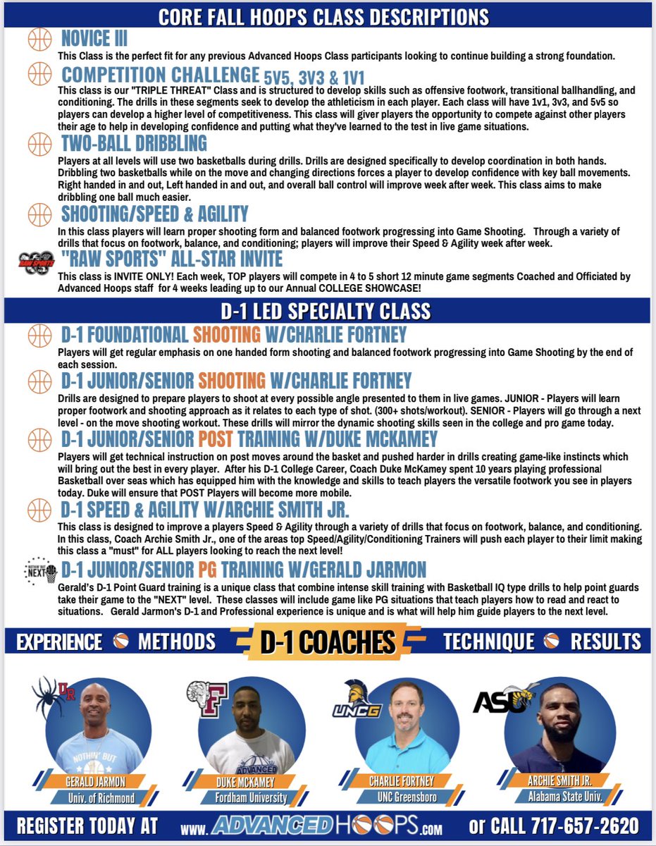 BigStarRawSport's tweet image. High school basketball season will be here before you know it. Sign up for the Advanced Hoops D1-Led Training program and get ready!! Starting Soon! Big Star will be there, SIGN UP NOW!! advancedhoops.com

#RawSports #AdvancedHoops