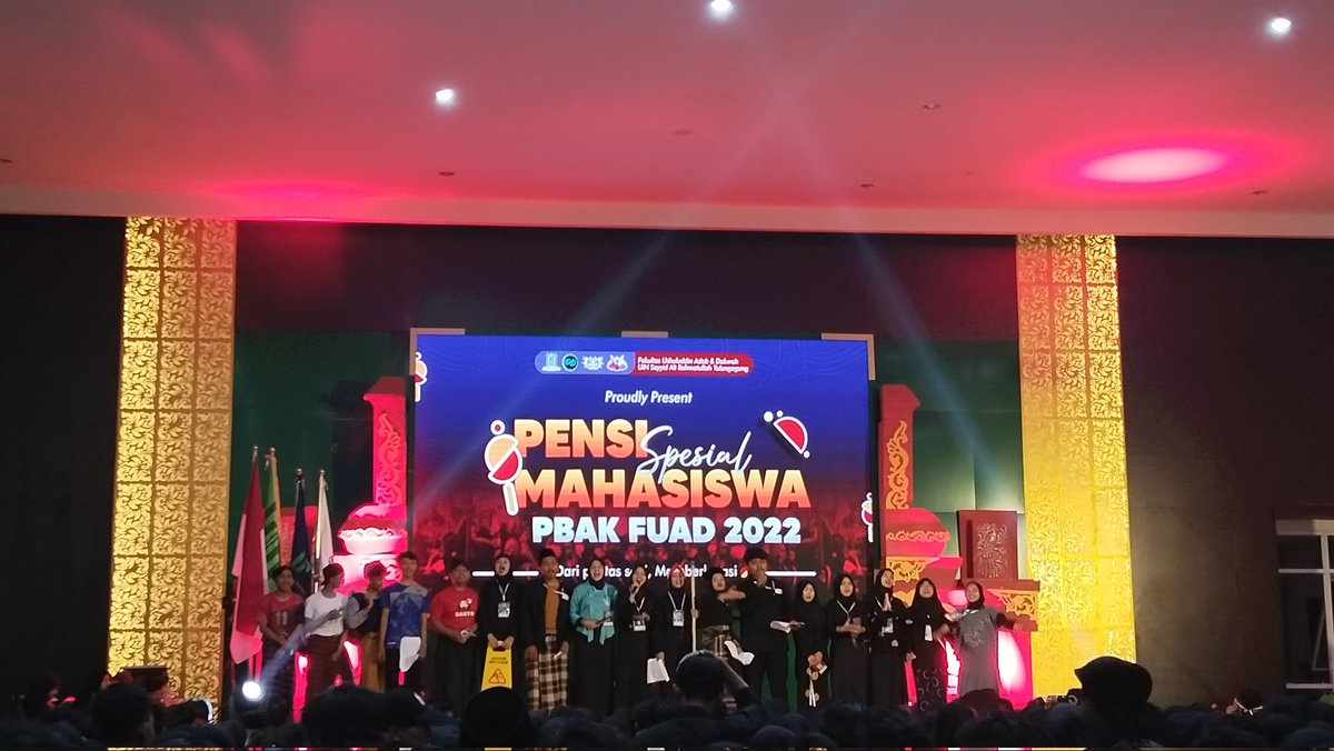 rahel_zamzam's tweet photo. #MabaUINSATU2022
#DEMAFUAD
#PBAKFUAD
#Kesadaran
#KesadaranRapuhMahasiswaRuntuh
#Marimenggunakanakalbudi
#Berrtindakdenganhatinurani
#JAMFUD https://t.co/2yWEsJJ9Oj