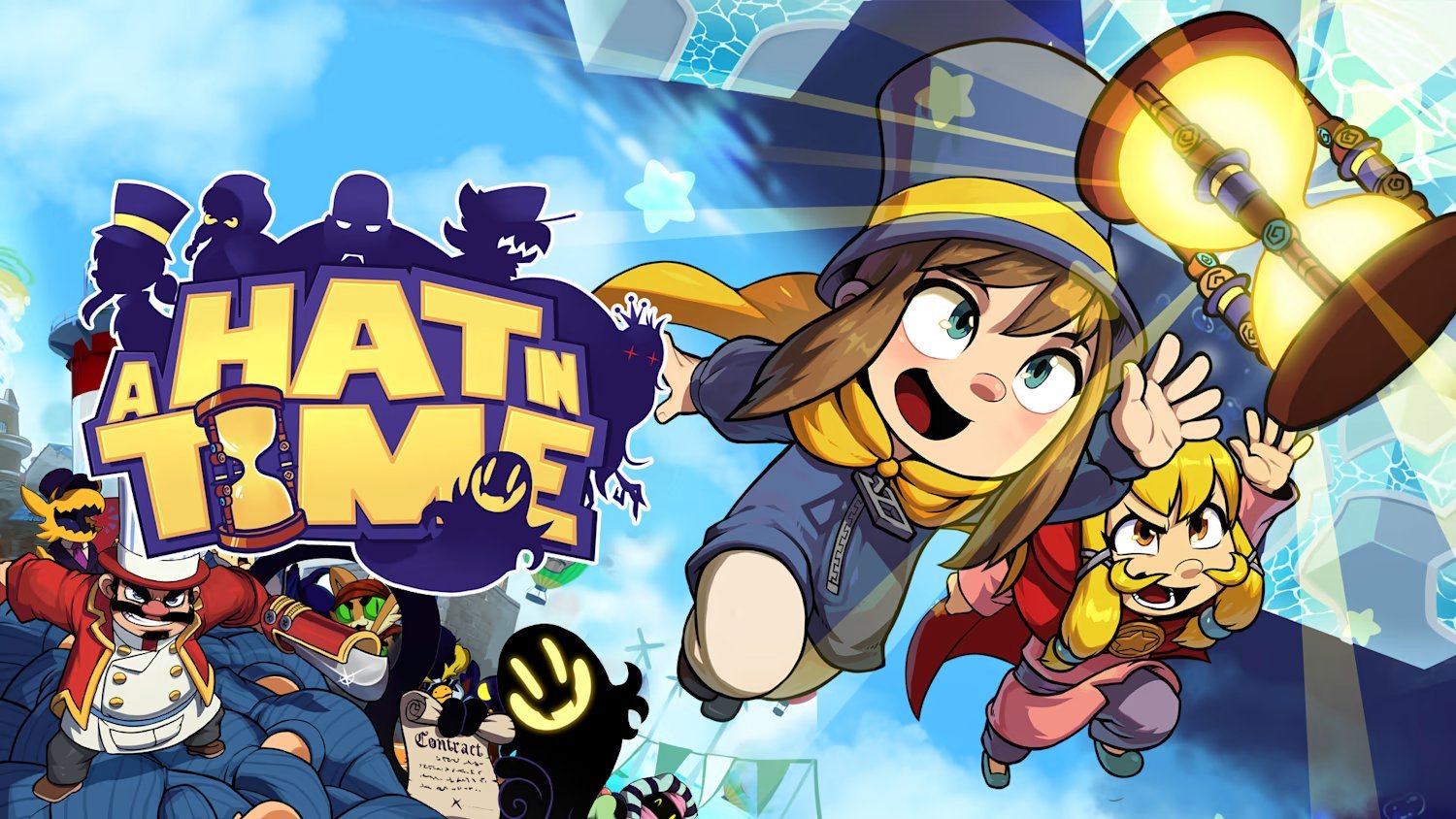 A Hat in Time en Steam