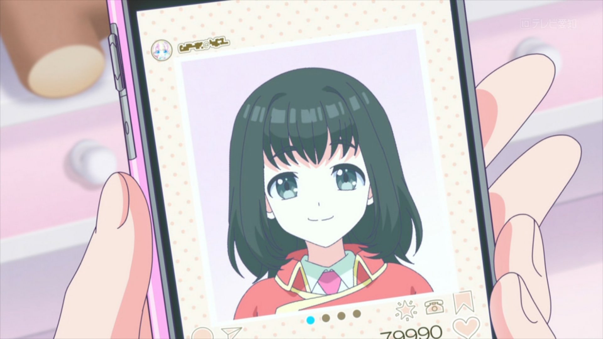 プリマジ 甘瓜みるき スリーブ 捌い デッキシールド