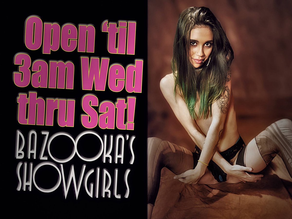 The Party's Rockin' til 3am! C'mon Down and Kick It with the Showgirls of <a href="/BazookasKC/">Bazooka's Showgirls</a>!