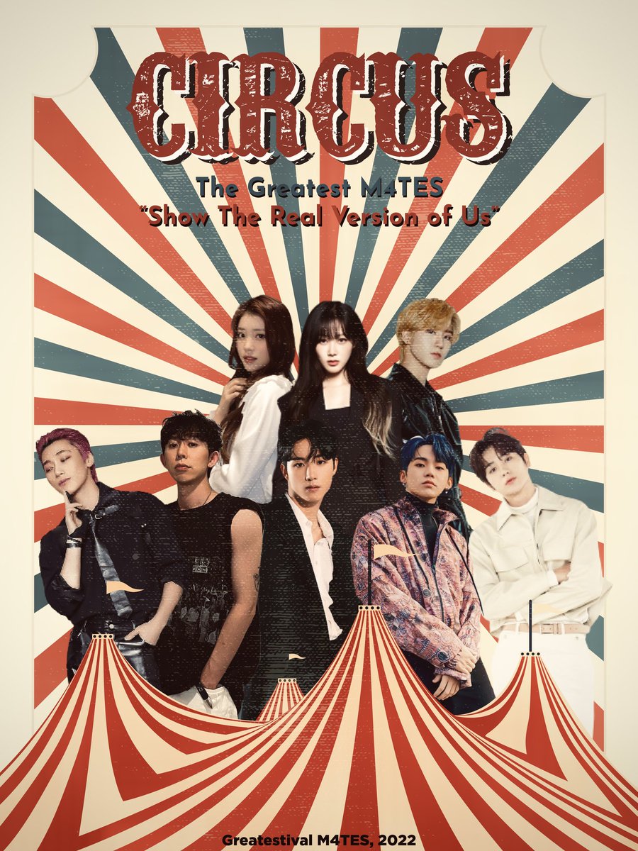 ㅤㅤㅤㅤㅤㅤㅤㅤㅤㅤㅤㅤㅤㅤㅤㅤㅤㅤㅤㅤㅤㅤㅤㅤㅤㅤㅤㅤㅤㅤThe Greatest M4TES.
“Show the real version of us, show yourself and be YOU! We’re M4TES want to lead you to the journey of being yourself. We’re one of the best supporter in the life, so find your M4TES and join us!”ㅤㅤ