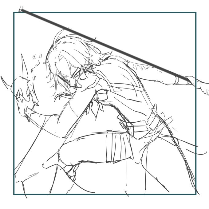 not sure if i should make this into a 2 color sketch print 

any thoughts? 🤔 