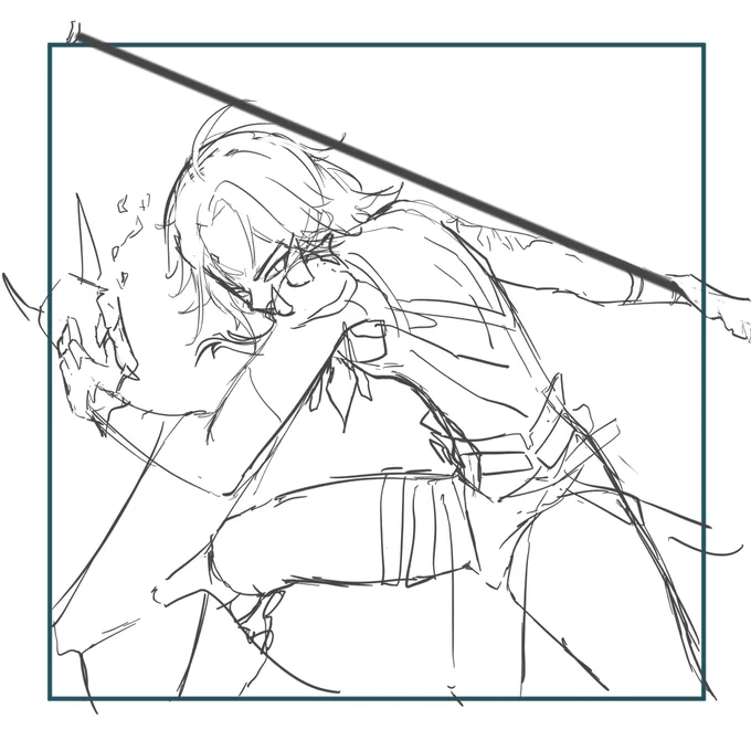 not sure if i should make this into a 2 color sketch print 

any thoughts? 🤔 