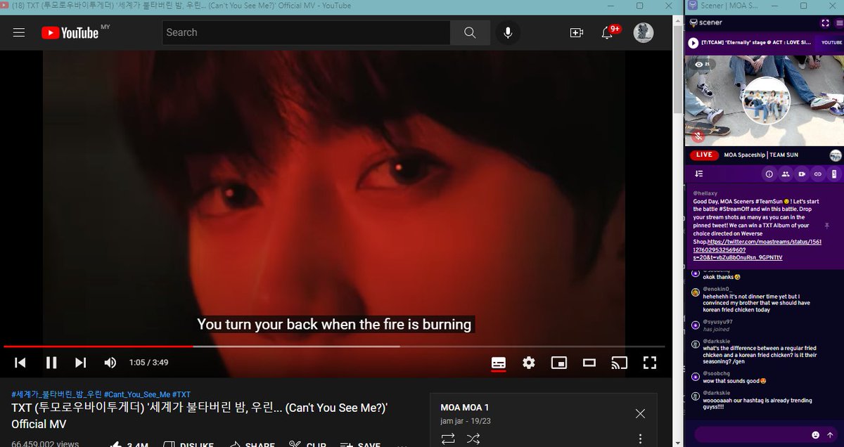 moa_lysa's tweet image. MOA! MOA! I just wanna ask you something........
Can't you see me?

#MOABirthdayBash #TeamSUN 
#StreamOff

Follow @moastreams and turn on your notification.