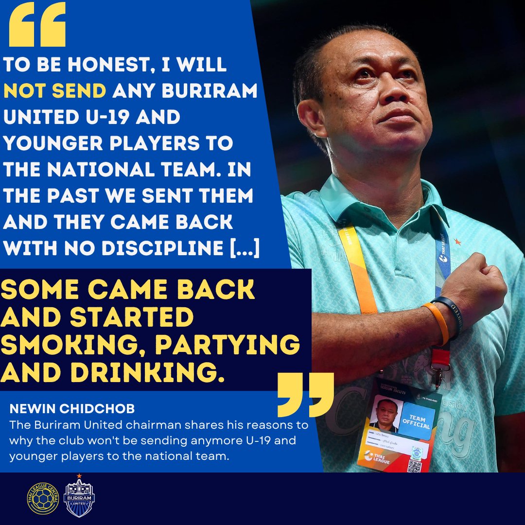 Thai League Central on Twitter