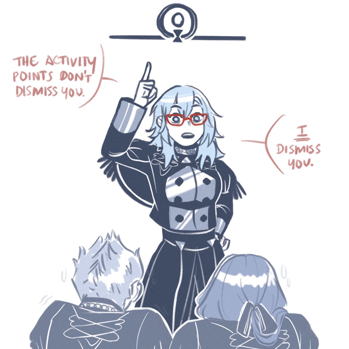 more byleth being the most professor ever