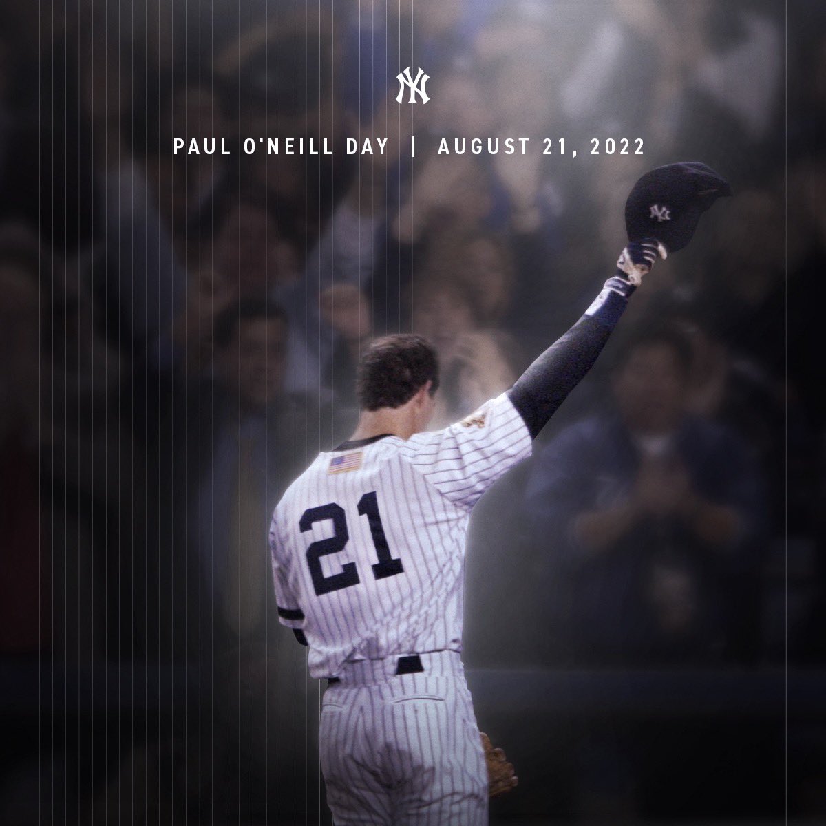 New York Yankees on X: Gates will open at 11:30am for tomorrow's game. We  ask fans to be seated by 12:30pm for Paul O'Neill's Jersey Retirement  Ceremony.  / X