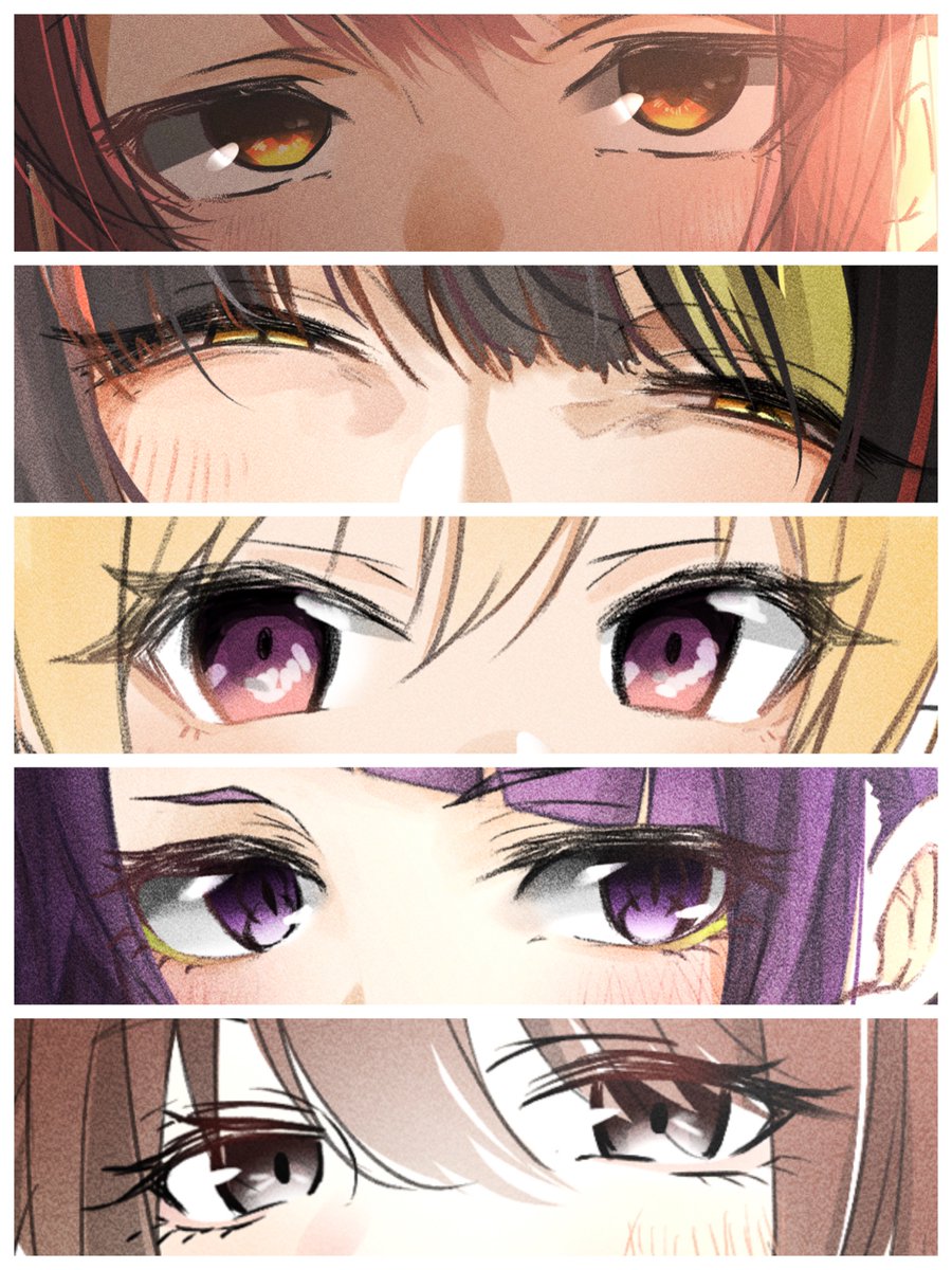 #目だけでフォロワーさんを惚れさせる 
〜凛世以外編〜
シャニマス描いてます、よろしくお願いします^^
↑新しい
↓古い 