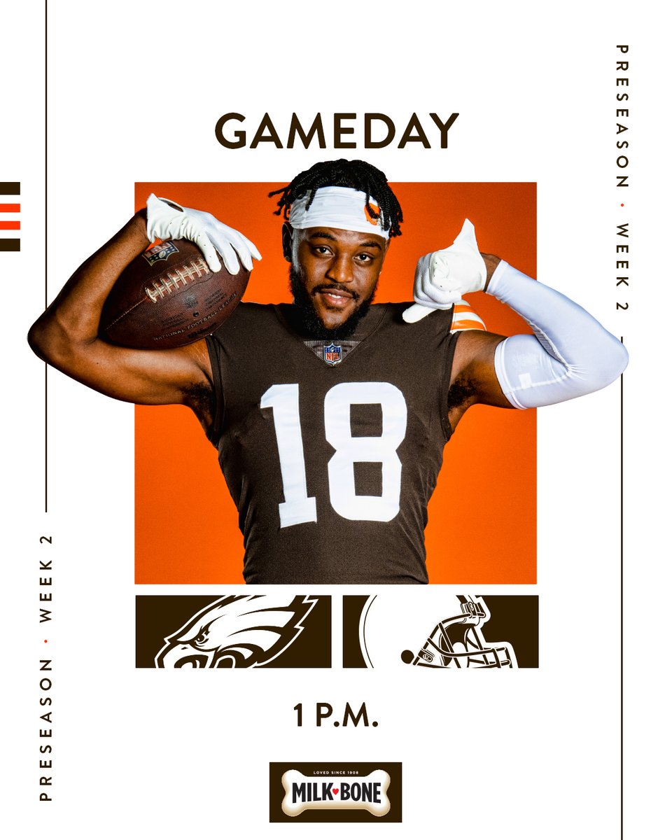 So excited to play in front of the Dawg Pound 🐶