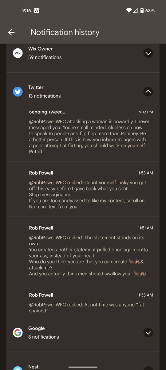 KrystaSingelyn's tweet photo. This man is disgusting. Lying to the world. Threatening. I never messaged him. I responded to a fat shaming post he made. He then said horrible, sexist and gross things. This is not a man. He's a disgusting pervert who hides behind a screen. https://t.co/WtGY1Q4uUO