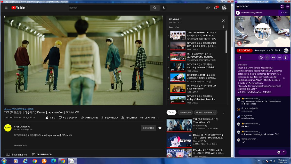 gyu_ppulbatu's tweet image. Stream
#MOABirthdayBash #StreamOff #TeamSun 🌄