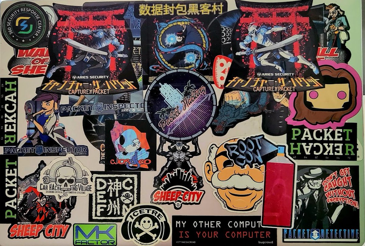 Laptop Sticker Art on Twitter: 