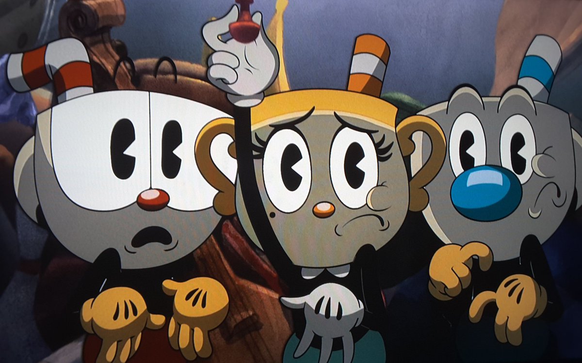 🎄 Cuphead Show Quotes 🎄 #RENEWTHECUPHEADSHOW on X: GUYS LOOK