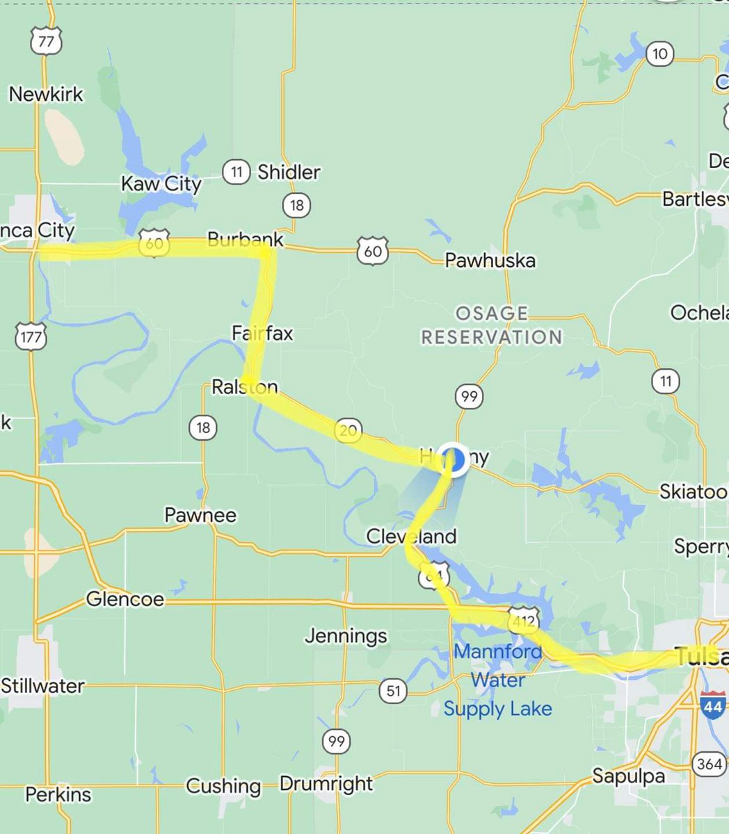 From Osage County Sheriff's;
On August 21, 2022 at 1:00pm we will be escorting Captain Willy Hargraves, via Law Enforcement and Firefighter Procession, from Tulsa to Ponca City. We would love for our community, family, and friends to help us show support for Willy’s family and SO