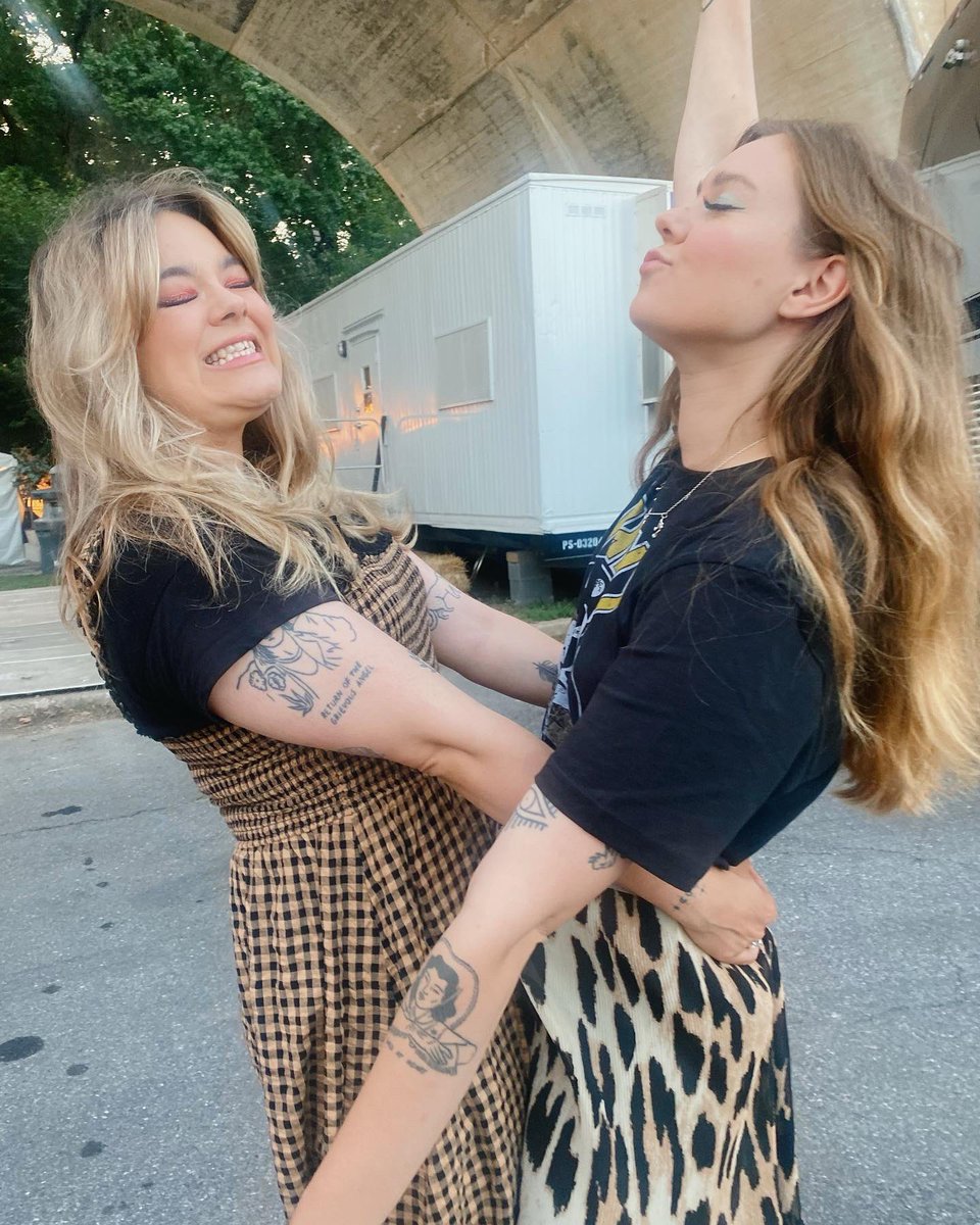 Just two Swedish sisters and their Swedish band on tour in Just two Swedish sisters and their Swedish band on tour in