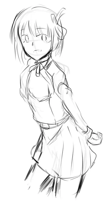 千束落書き 