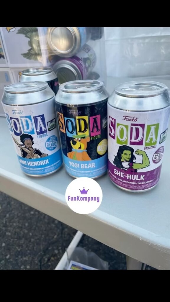 FunKompany's tweet photo. Soda‼️
.
.
#funko #funkopop #funkompany #funkomania #funkomafia #funkocollector #funkocollection #funkohq #funkoexclusive #funkofam #funkofamily #funkofanatic #funkofunatic #funkoaddict #funkoshop #funkophotography #funkohqrap #funkorap #nothumbs #teamno… https://t.co/Duq6zwNpqs https://t.co/1Bpn2HT9hv