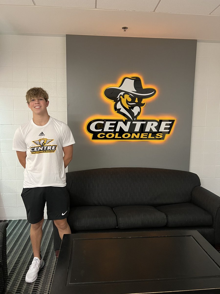 Got to visit with <a href="/CentreSwimDive/">Centre Swim and Dive</a> today. Impressed with Coach Brownley and their future facilities.