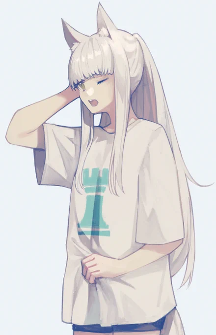 オフの日なチナ 