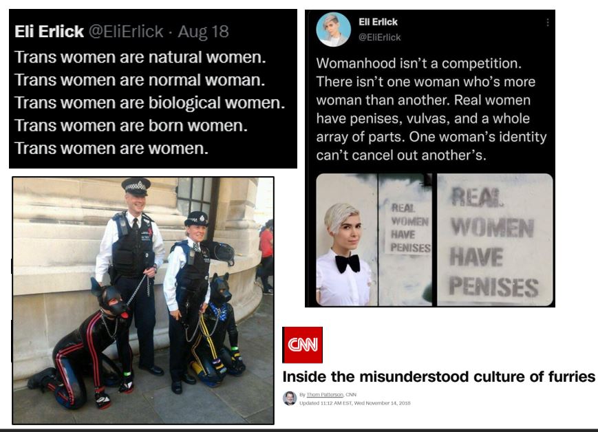 The Left’s juvenile and misguided rebellion against civilization is now making reality “optional.”
Society is ruled increasingly by the whims of delusional narcissists. Notions of “right” and “wrong” are being replaced by opinions about what’s “inclusive” or “hateful.”