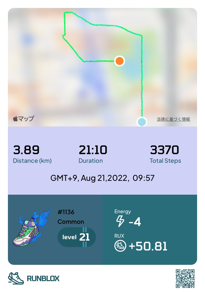 kamayaaan12's tweet photo. #runbox 
おはブロックス！！
しんどい！！今日は頑張った😆 https://t.co/Ex5S9UBlSW