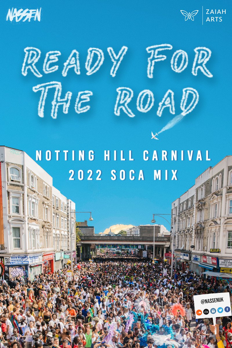 Notting Hill Carnival is coming up this weekend. Here is a Jam-Packed 2022 Soca Mix to get you pumped and ready for Carnival!

Featuring the big hits from all over the Caribbean! Share this with your friends and family 🎉🎉

soundcloud.com/nassen-uk/nott…