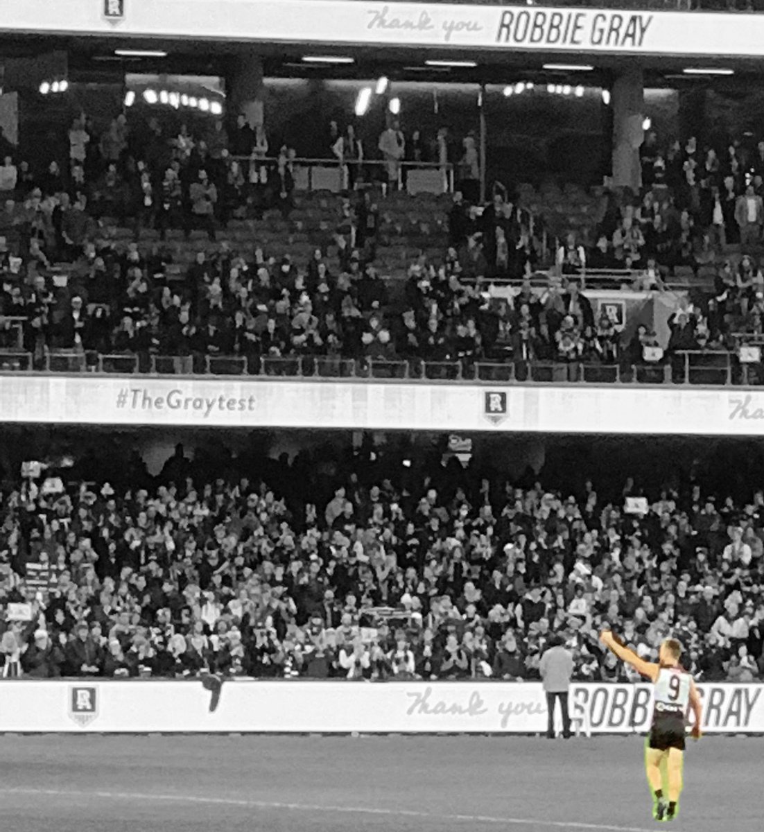 gdigiovanni_'s tweet photo. Thank you, Robbie Gray π #TheGraytest https://t.co/XSeDSCkWcn