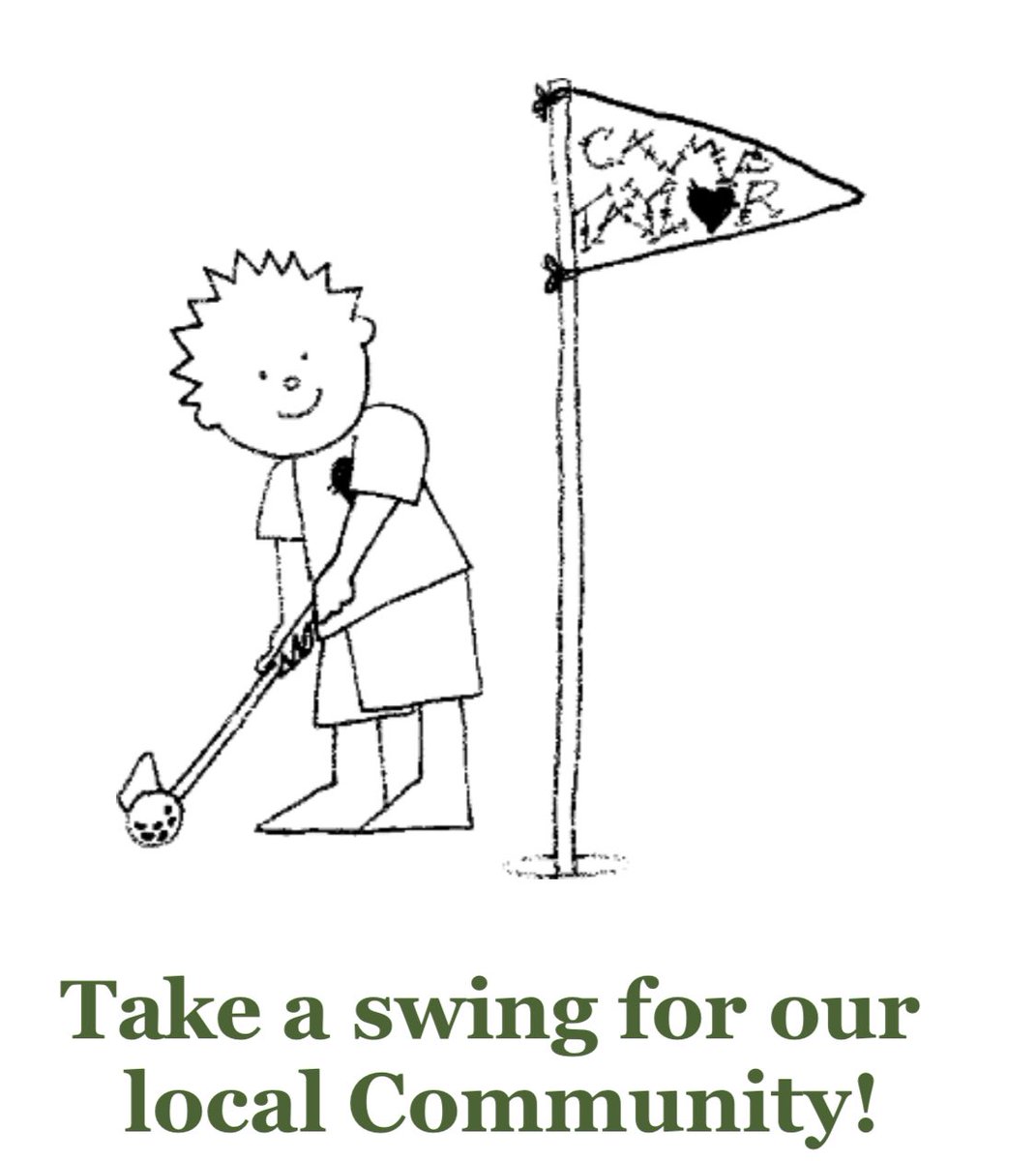 Camp_Taylor's tweet photo. The golf tournament is sold out for this Monday! We are excited to see our golfers at 10:00 am sharp! Volunteers, message us with any questions. #CampTaylor #CHD #20YearsOfMagic #RiponCommunityFund https://t.co/lGN1X1j8iN