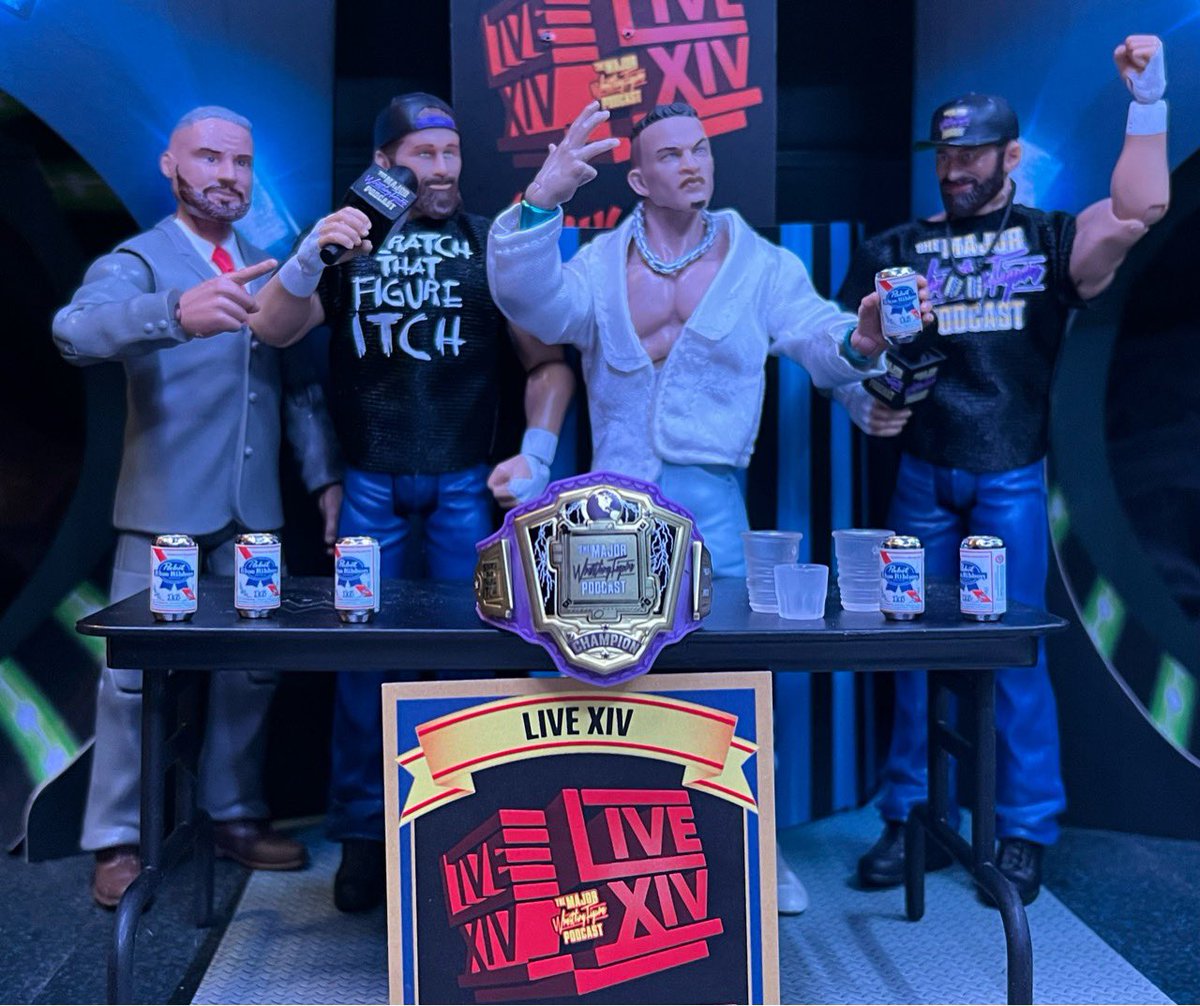 jpdeadly's tweet image. When the Major Mai Tai’s aren’t cutting it, you turn to #MajorPBR AT @MajorWFPod Live 14!